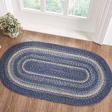 Blue Falls Collection Braided Rugs - Oval - Lange General Store