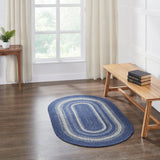 Blue Falls Collection Braided Rugs - Oval - Lange General Store