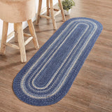 Blue Falls Collection Braided Rugs - Oval - Lange General Store