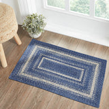 Blue Falls Collection Braided Rugs - Rectangle - Lange General Store