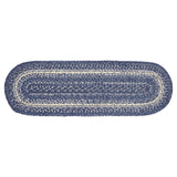 Blue Falls Stair Tread Rug - Oval-Lange General Store