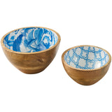 Blue Floral Bowl Set-Lange General Store