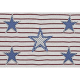Celebration Star Applique Pillow-Lange General Store