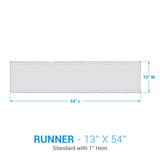 Blue Wisp Table Runners-Lange General Store