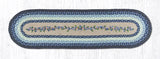 Blueberry Vine Braided Table Runner - Lange General Store