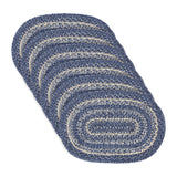 Bluefalls Braided Placemats Set of 6