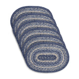 Bluefalls Braided Placemats Set of 6