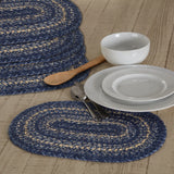 Bluefalls Braided Placemats Set of 6