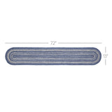 Bluefalls Braided Table Runner