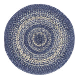 Blue Falls Braided Trivet 15"-Lange General Store