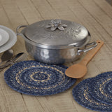 Bluefalls Braided Trivet 8" Set of 3-Lange General Store