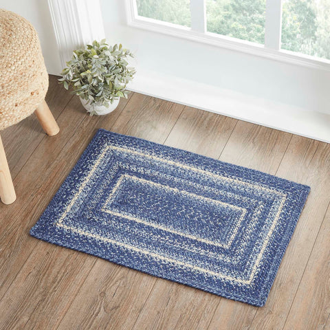 Blue Falls Collection Braided Rugs - Rectangle - Lange General Store