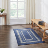 Blue Falls Collection Braided Rugs - Rectangle - Lange General Store