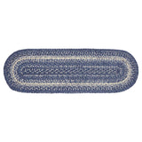 Blue Falls Stair Tread Rug - Oval-Lange General Store