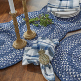 Bluestone Braided Table Runners-Lange General Store