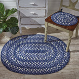 Bluestone Collection Braided Rugs-Lange General Store