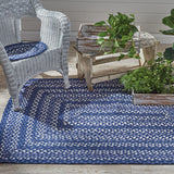 Bluestone Collection Braided Rugs-Lange General Store