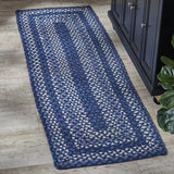 Bluestone Collection Braided Rugs-Lange General Store