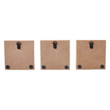 Boo You Can't Scare Me Fraidy Cat Blocks Set of 3-Lange General Store