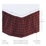 Boone Trace Bed Skirt