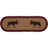 Boone Trace Moose Braided Table Runners-Lange General Store