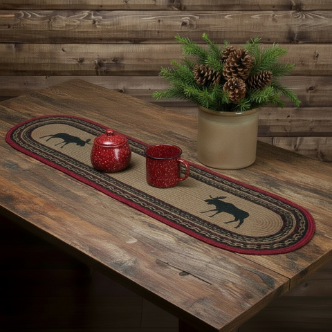 Cumberland Moose Table Runners - Lange General Store