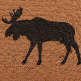 Boone Trace Moose Braided Table Runners-Lange General Store
