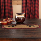 Boone Trace Moose Braided Table Runners-Lange General Store