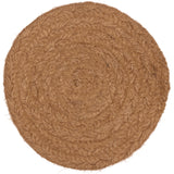 Moose Natural Braided Coasters-Lange General Store