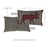 Boone Trace Moose Pillow-Lange General Store