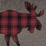 Boone Trace Moose Pillow-Lange General Store