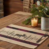 Boone Trace Moose Placemats - Set of 2-Lange General Store