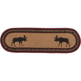 Cumberland Moose Stair Tread Latex Rug-Lange General Store