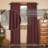 Boone Trace Panel Curtains-Lange General Store