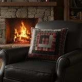 Boone Trace Patchwork Pillow-Lange General Store