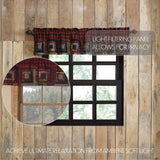 Boone Trace Patchwork Valance