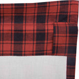 Boone Trace Patchwork Valance
