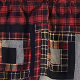 Boone Trace Patchwork Valance