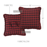 Boone Trace Plaid Pillow-Lange General Store