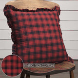 Boone Trace Plaid Pillow-Lange General Store