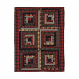 Boone Trace Quilted Throw-Lange General Store