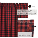 Boone Trace Tier Curtains 36"-Lange General Store