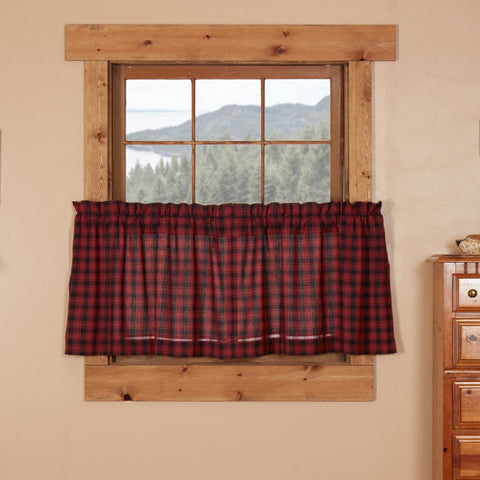Boone Trace Tier Curtains 24"-Lange General Store