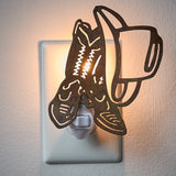 Boots and Hat Night Light-Lange General Store
