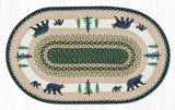 Boston Mountain Bear Braided Rug Collection - Lange General Store