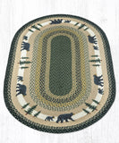 Boston Mountain Bear Braided Rug Collection - Lange General Store