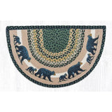 Boston Mountain Bear Braided Rug Collection - Lange General Store