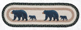 Boston Mountain Bear Braided Rug Collection - Lange General Store