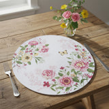 Botanical Sketchbook Braided Placemat-Lange General Store