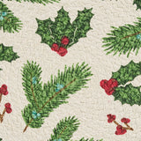 Boughs of Holly Placemats-Lange General Store